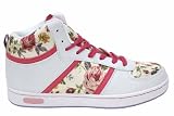 Womens Sneaker High Top Lace Up Ladies Trainers Shoes