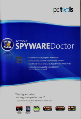 PC Tools Spyware Doctor Version 6 (Up to 3 computers)