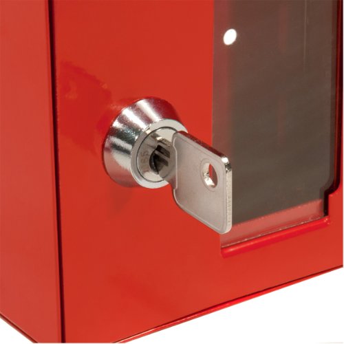 Breakable Emergency Key Box Attached Hammer Safe Glass Chain