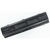 Super High Capacity High Quality Li-ion Battery [8800MAH 12 Cells] For HP Compaq Presario V3000 V6000 Series Pavilion DV2000 DV2084EA DV2130US DV2500 DV6000 DV6100 DV6174 DV6200 DV6500 Series, Laptop Main Battery