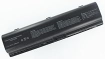 Super High Capacity High Quality Li-ion Battery [8800MAH 12 Cells] For HP Compaq Presario V3000 V6000 Series Pavilion DV2000 DV2084EA DV2130US DV2500 DV6000 DV6100 DV6174 DV6200 DV6500 Series, Laptop Main Battery