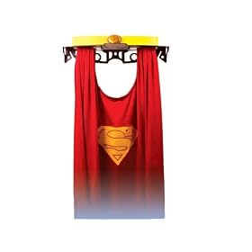 DC Comics Justice League of America Trophy Room Superman's Cape and Belt Prop Replica Set by DC Comics