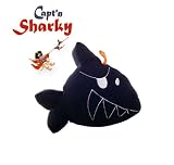 Fashy 6324 Capt'n Sharky W&auml;rmekissen, mit Rapssamenf&uuml;llung, Gr&ouml;&szlig;e: circa 25 cm
