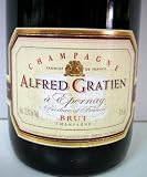 貧乏人のクリュッグ？アルフレッド　グラシアン・ハーフ（シャンパン・白）Alfred Gratien