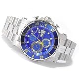 Renato Men's T-Rex Diver Valjoux 7750 Automatic Stainless Steel Watch