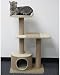 PetPal 3 level Jute Made Cat Furniture; 22"x15"x39"