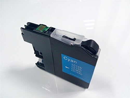 2PK(2 Cyan) LC123/LC133/LC563/LC103 High Yield Ink Cartridge for Brother Printer