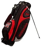 NEBRASKA HUSKERS OFFICIAL TEAM LOGO GRIDIRON STAND GOLF BAG B0029102S8