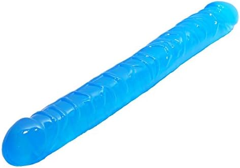 Flexible Soft Jelly Vagina and Anal Women Gay Lesbian Double Ended Dong Sextoys