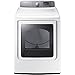 Samsung DV48H7400GW 7.4 Cu. Ft. White With Steam Cycle Gas Dryer