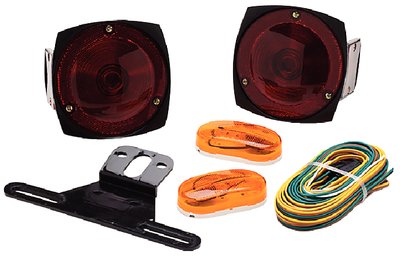 7 Function Trailer Light Left