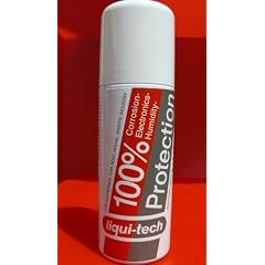 LIQUI-TECH 100% PROTECTION / HIGH PERFORMANCE AEROSOL f�r ELEKTROSCHUTZ, ELEKTRONIKSCHUTZ und KORROSIONSSCHUTZ (Doppelwirkung!)
