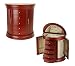 Jewelry : Round Queen Anne Cherry Jewelry Box