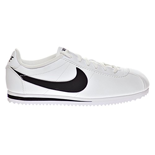 Nike Cortez (GS) Big Kid's Shoes White/Black 749482-102