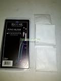 Riccar Vibrance Deluxe and Standard Electrostatic Exhaust Filter 2pk. Part # RVF-2 -