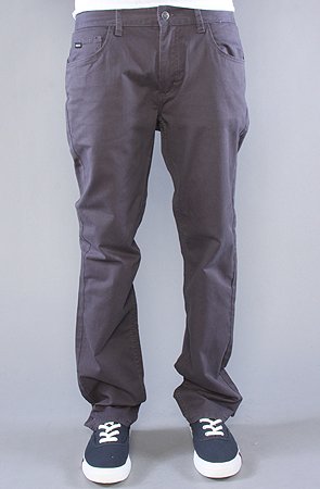 RVCA The Romero Stretch Twill II Pants in Slate,Pants for Men, 33,Slate
