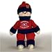 Montreal Canadians Plush Snowflake Friends Snowman