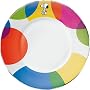 United Labels 0106876 - Best of Snoopy-Lots of Dots Kleiner Teller Porzellan in pr�mierter Geschenkverpackung 22 cm