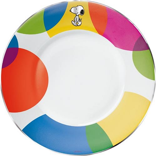 Cover image : United Labels 0106876 - Best of Snoopy-Lots of Dots Kleiner Teller Porzellan in prämierter Geschenkverpackung 22 cm