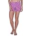 RBX Active Yoga Short with Space Dyed Printed Graphic Design
