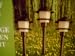 SET OF 4 PCS LOW VOLTAGE GARDEN LIGHTS