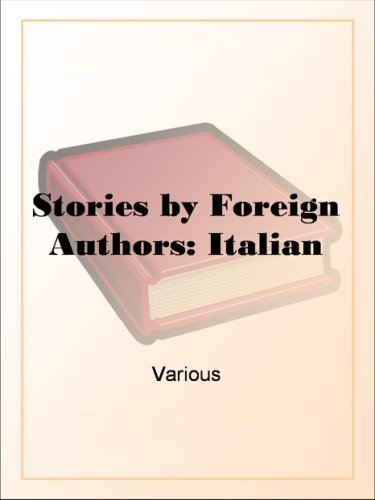 Textbook - Stories by Foreign Authors: Italian