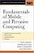 Books : Fundamentals of Mobile and Pervasive Computing
