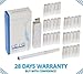 Electronic Cigarette WHITE i300 Cigarettes Starter kit - iCIG e cig e cigarette kit ecig starter i300 - The best vapour device & throat hit - 28day WARRANTY - EXCLUSIVE TO AMAZON ONLY