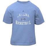 Nike North Carolina Tar Heels (UNC) Toddler Carolina Blue 100 Years of Basketball T-shirt