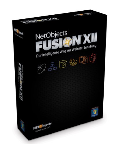Netobjects Fusion 12 Crossgrade/Upgrade