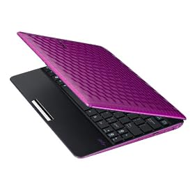 Asus Eee PC 1008P-KR-PU17-PI 10.1-Inch Intel Atom Netbook Computer (Hot Pink) by Asus