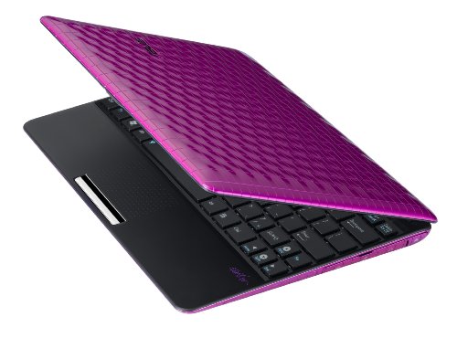 ASUS Eee PC Seashell Karim Rashid Collection 1008P-KR-PU17-PI 10.1-Inch Netbook - Hot Pink