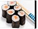 Salmon Maki Sushi Canvas Print - Canvas Art