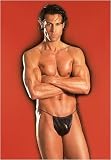 Excite Menswear by Fantasy Lingerie Mens Real Leather Posting Strap
