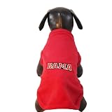 NCAA Alabama Crimson Tide Polar Fleece Dog Sweatshirt