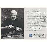 Mike Lazaridis RIM Blackberry POSTCARD American Express - 4x6
