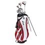 Voit V7 Mens GRAPHITE & STEEL Golf Club Set & Stand Bag