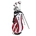 Voit V7 Mens Graphite Golf Club Set & Stand Bag, Left-Handed