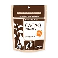 Navitas Naturals Organic Raw Cacao Power, Mayan Superfood, 16-Ounce Pouches (Pack of 2)