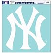 NEW YORK YANKEES OFFICIAL LOGO CLEAR DIE CUT DECAL