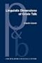 Linguistic Dimensions Of Crisis Talk: Formalising Structures In A Controlled Language (Pragmatics and Beyond. New Series)