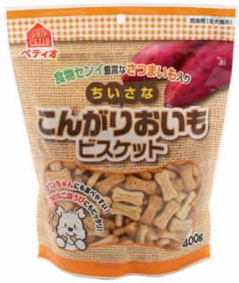 ちいさなこんがりおいもビスケット 400g