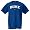Nike Duke Blue Devils Royal Blue Youth Classic College T-shirtS - 8/10