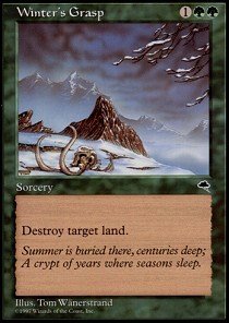 Magic: the Gathering - Winter's Grasp - Tempest