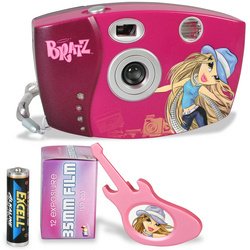 Childrens Toyshop  Toys : Bratz PI 35MM Camera w/ Film & Gift (new gift)