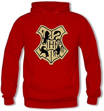 Hayden Creagh Mens Cartoon Harry Potter Red hoodies Size XXXL