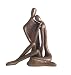 Couple Embracing Bronze Sculpture