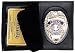 Genuine Leather Private Investigator Badge Wallet style - 2518ta