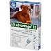 Bayer Advantage II Blue 6-Month Flea Control for Dogs 55+ lbs.