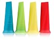Kinderville Little Bites Silicone Ice Pop Molds (Set of 4)